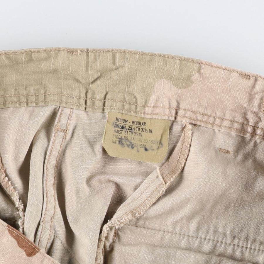 古着 00年代 米軍実品 迷彩柄 3C デザートカモ リップストップ