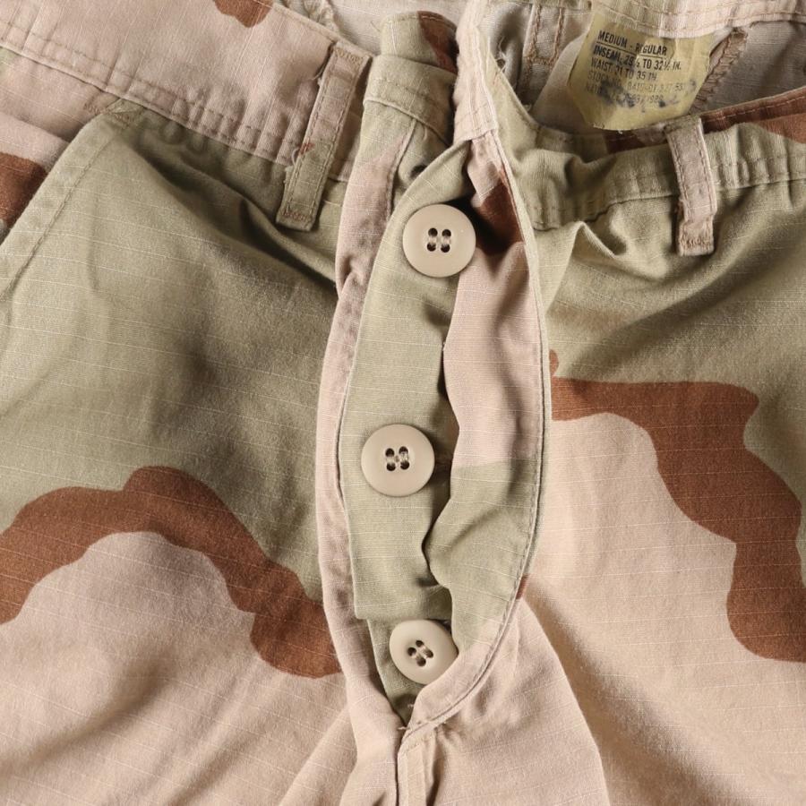古着 00年代 米軍実品 迷彩柄 3C デザートカモ リップストップ