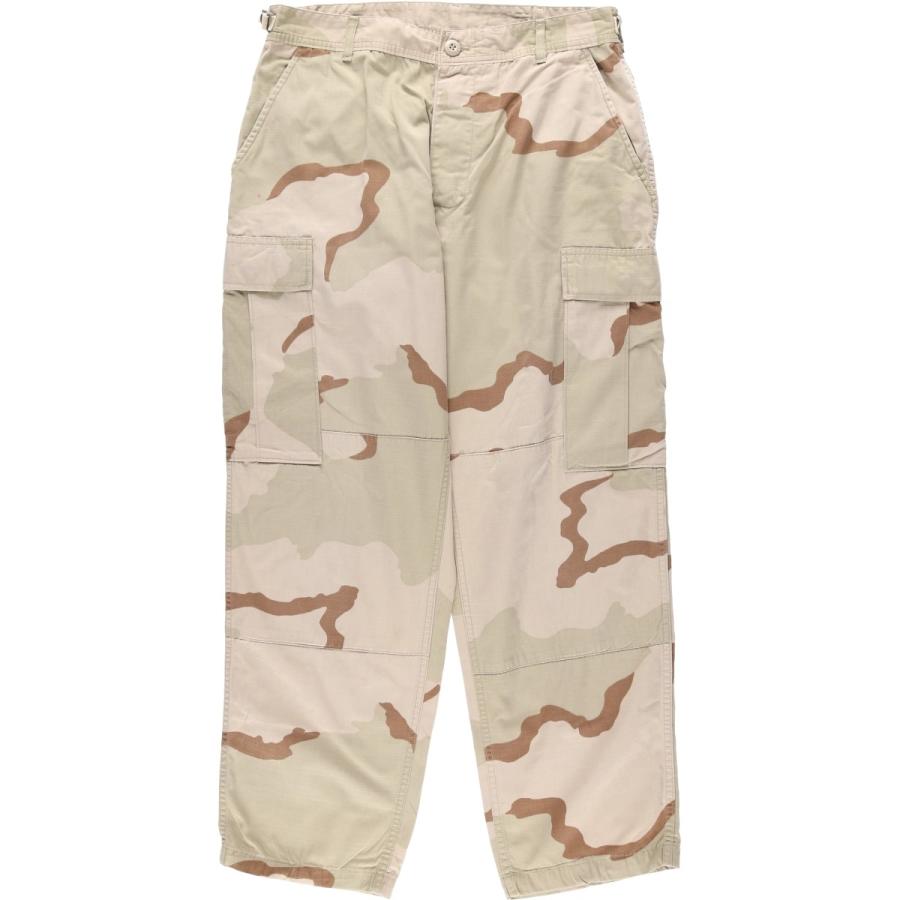 米軍実物！USA製！90s 00s 3Cカモ MILITARY 迷彩 ミリタリー 古着 90年代 米軍実品 迷彩柄 3C デザートカモ リップストップ