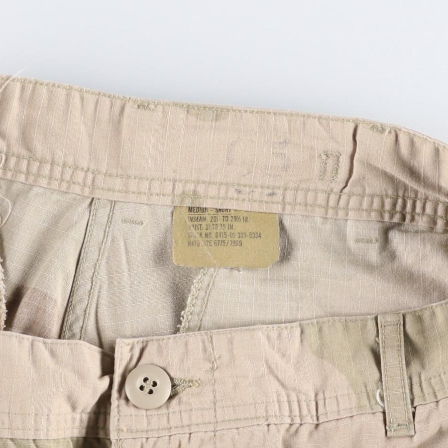 古着 90年代 米軍実品 迷彩柄 3C デザートカモ リップストップ