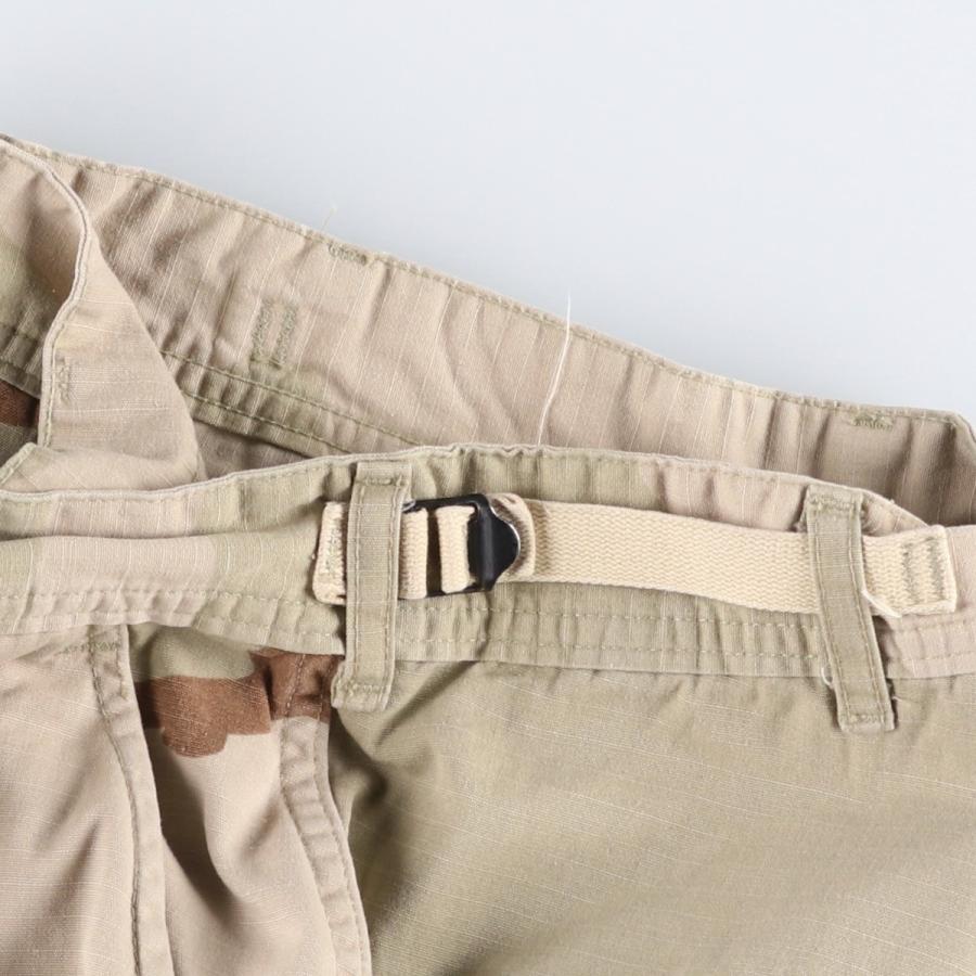 古着 90年代 米軍実品 迷彩柄 3C デザートカモ リップストップ