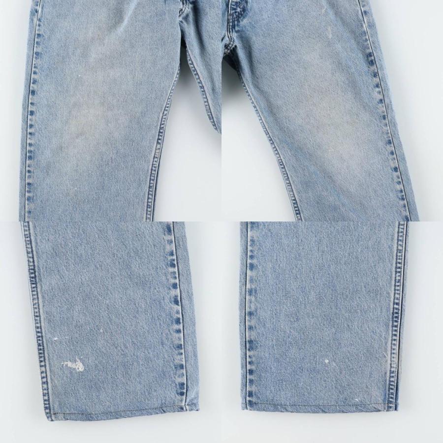 OVERSIZED ストレートデニムパンツ　シルバータブ Levi's（リーバイス） 古着 Levi's SILVER TAB シルバータブ LOOSE FIT