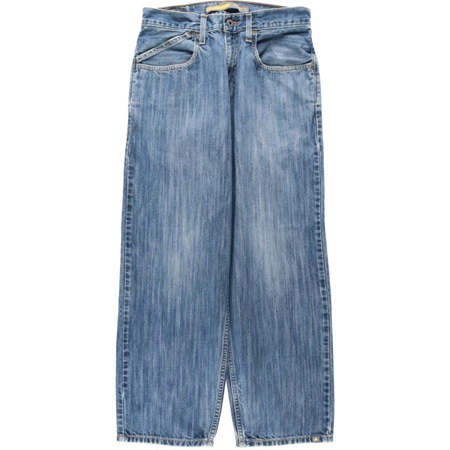 古着 00年代 リーバイス Levi's SILVER TAB シルバータブ BAGGY バギー テーパードデニムパンツ メンズw30相当/eaa646413 Levi's（リーバイス） 古着 00年代 Levi's SILVER TAB シルバータブ