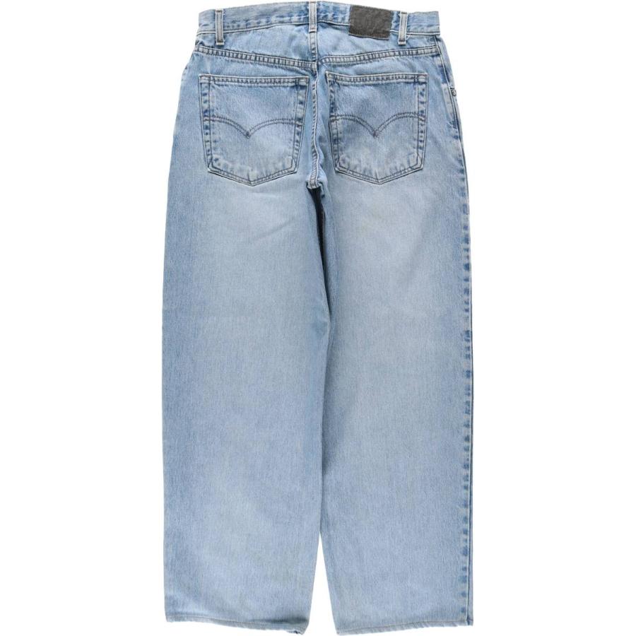 古着 00年代 リーバイス Levi's SILVER TAB シルバータブ BAGGY バギー テーパードデニムパンツ メンズw33相当/eaa646417 Levi's（リーバイス） 古着 00年代 Levi's SILVER TAB シルバータブ