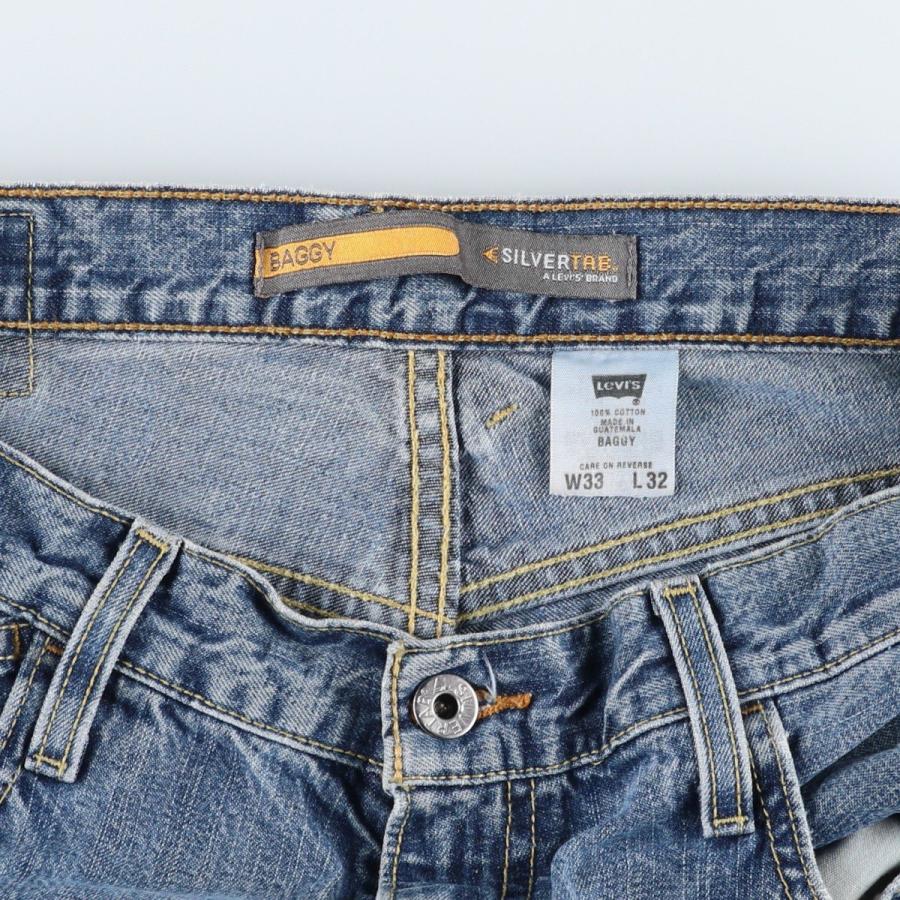 Levi's（リーバイス） 古着 00年代 Levi's SILVER TAB シルバータブ