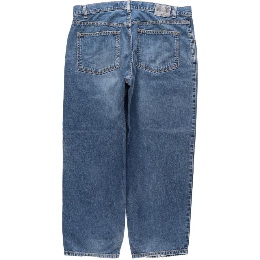 即購入可 古着 silver tab 極太デニム baggy Levi's（リーバイス） 古着 Levi's SILVER TAB シルバータブ BAGGY