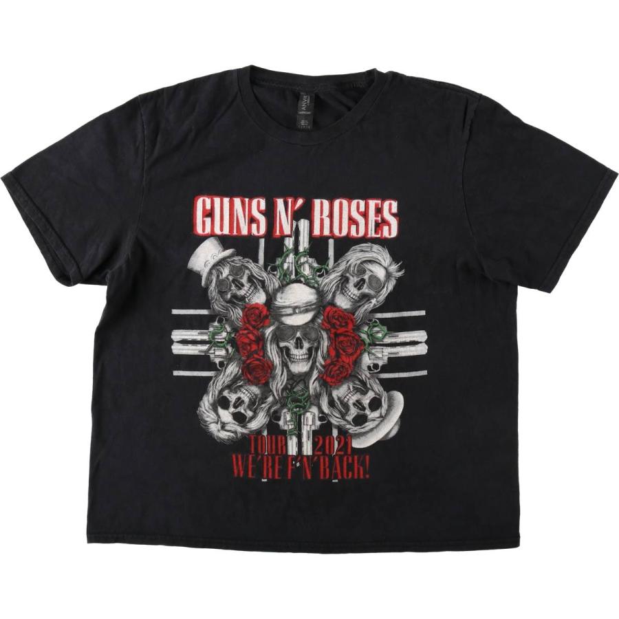 古着 GUNS N' ROSES ガンズアンドローゼズ バンドTシャツ バンT メンズ