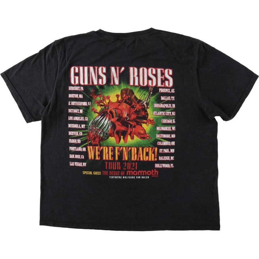 古着 GUNS N' ROSES ガンズアンドローゼズ バンドTシャツ バンT メンズ