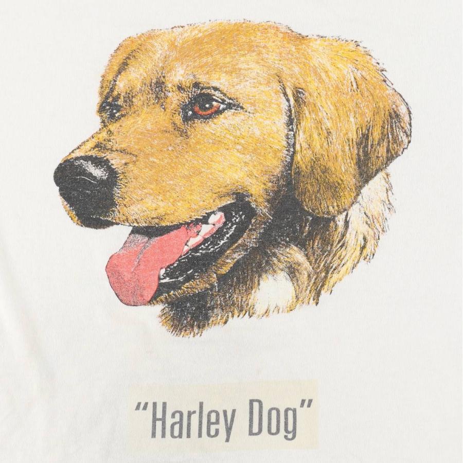 古着 90年代 デルタ DELTA 犬柄 アニマルTシャツ USA製 メンズL相当