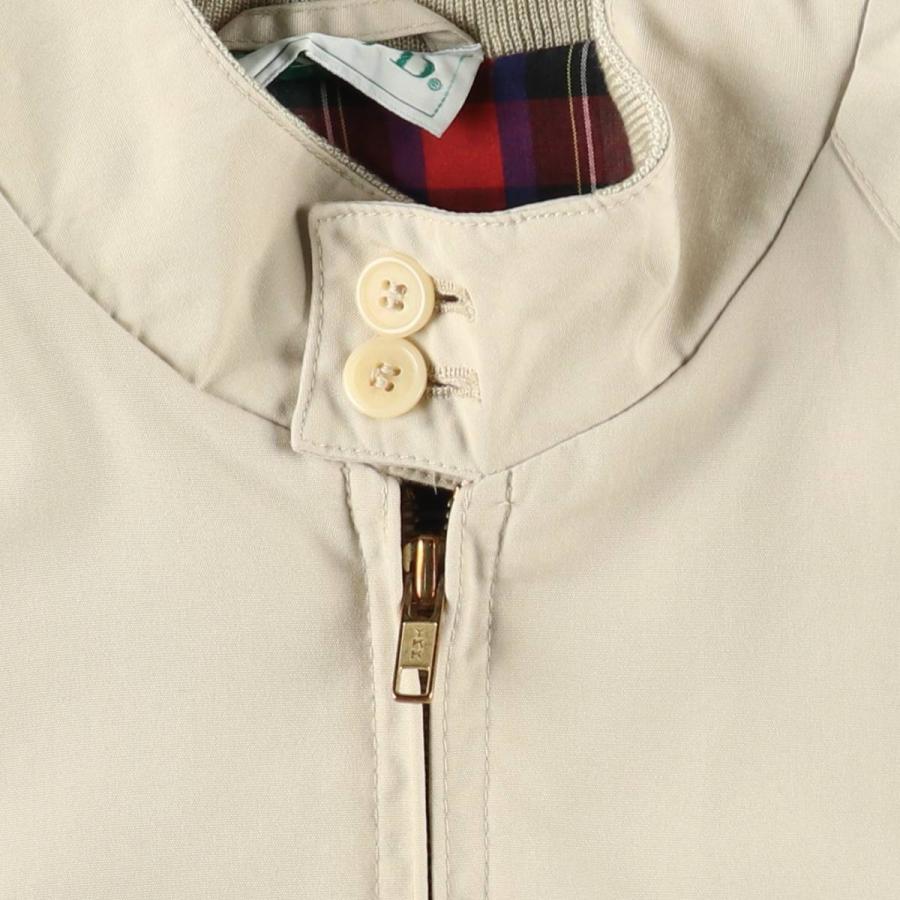 古着 IZOD ハリントンジャケット スイングトップ メンズS相当
