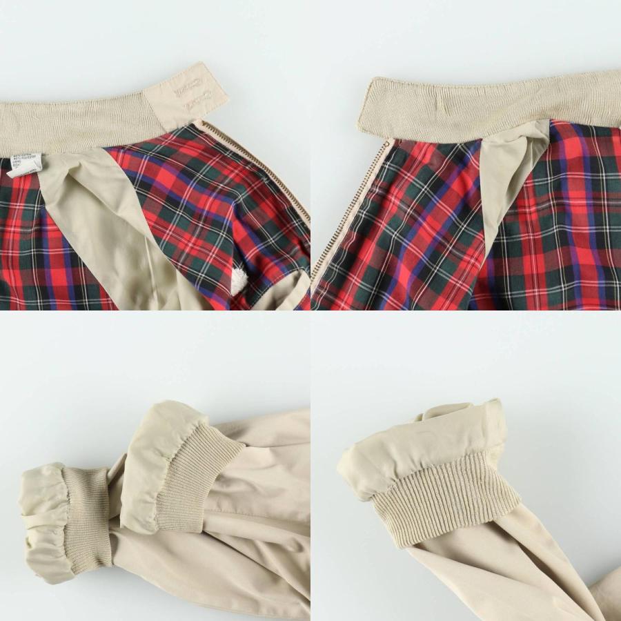 古着 IZOD ハリントンジャケット スイングトップ メンズS相当