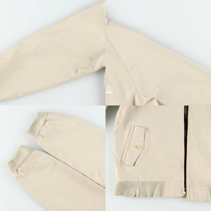 古着 IZOD ハリントンジャケット スイングトップ メンズS相当