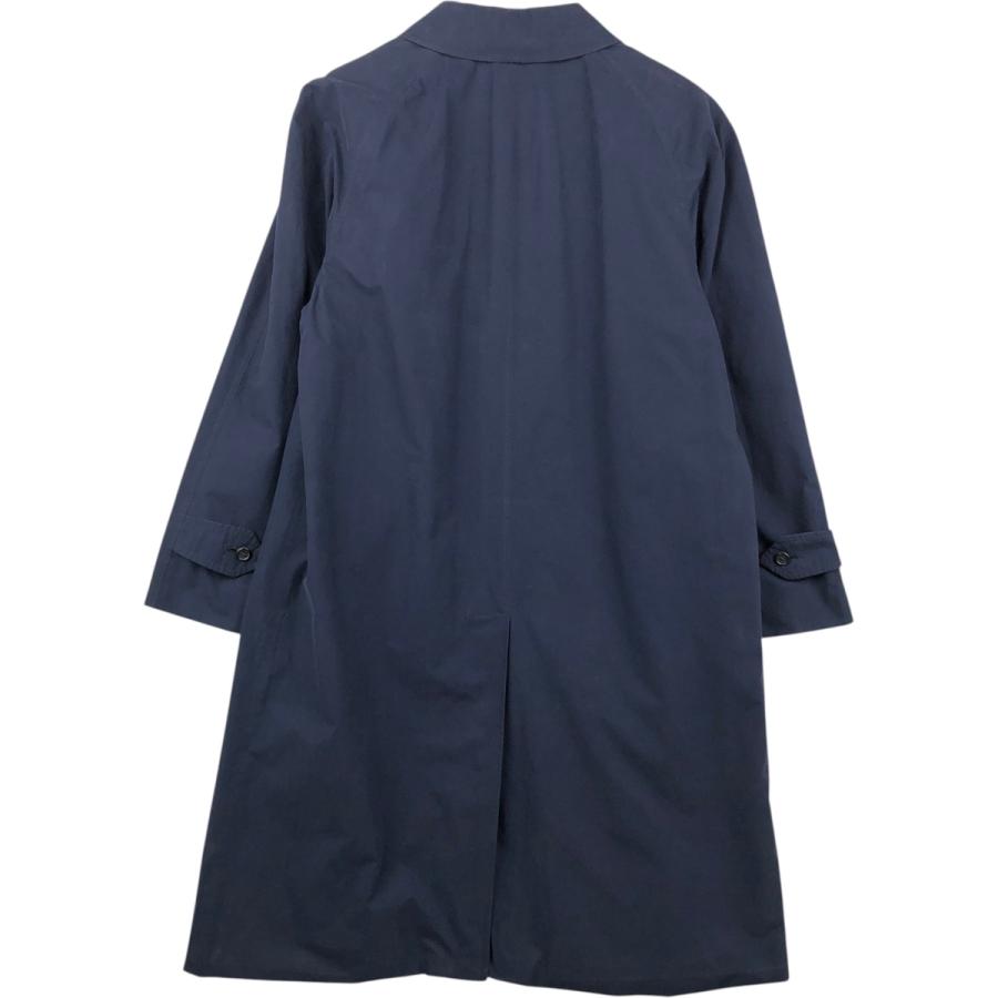 Burberrys 英国製 バルマカーンコート 52 チャコール BURBERRY（バーバリー） 古着 Burberry's ステンカラーコート バルマ