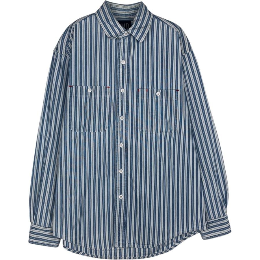 GAP（ギャップ） 古着 90年代 オールドギャップ 長袖 コットン