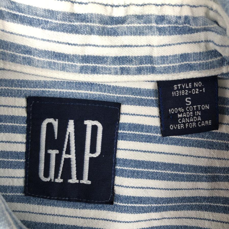GAP（ギャップ） 古着 90年代 オールドギャップ 長袖 コットン