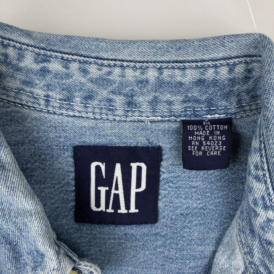 GAP（ギャップ） 古着 90年代 オールドギャップ 長袖 ボタンダウン