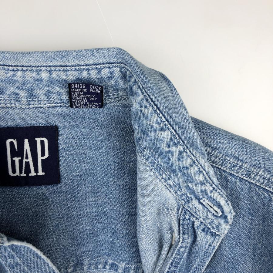 GAP（ギャップ） 古着 90年代 オールドギャップ 長袖 ボタンダウン