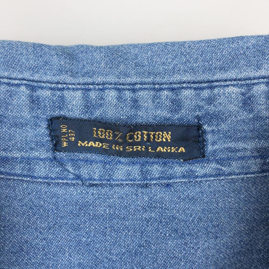 古着 80年代 ラルフローレン Ralph Lauren CHAPS チャップス 長袖
