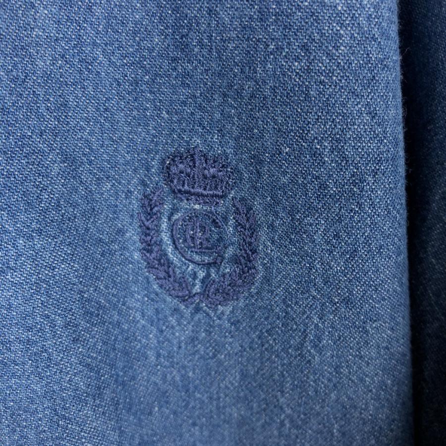 古着 80年代 ラルフローレン Ralph Lauren CHAPS チャップス 長袖