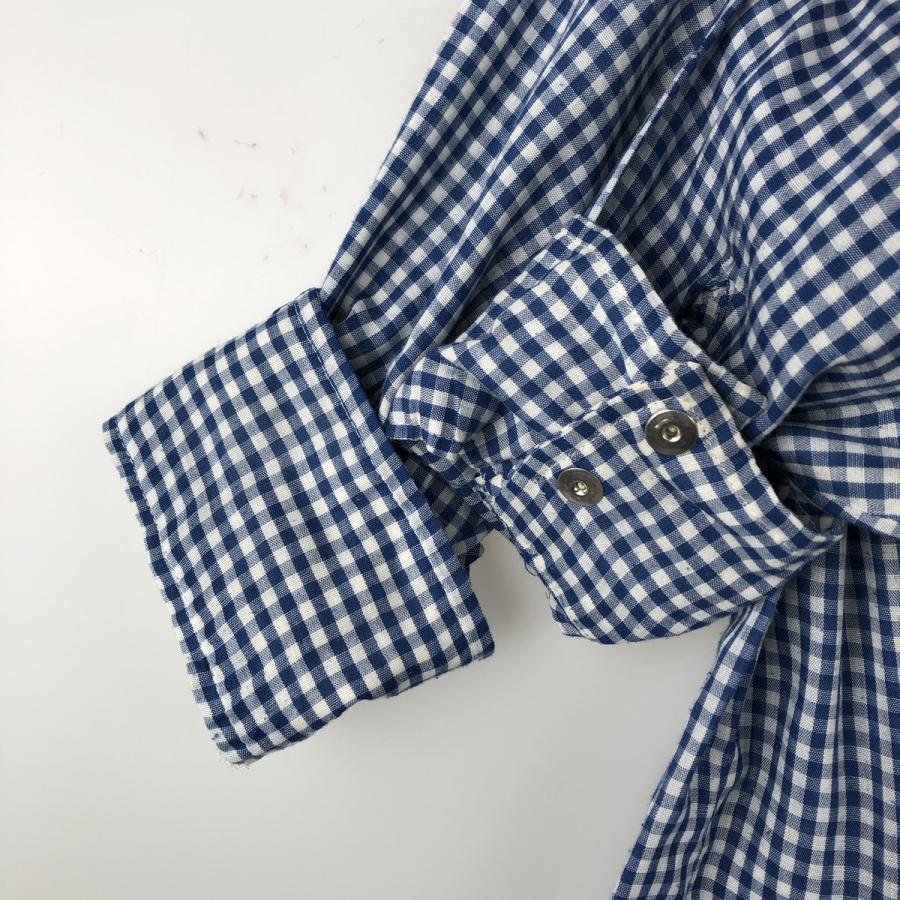 Wrangler（ラングラー） 古着 チェック柄 ギンガムチェック 長袖