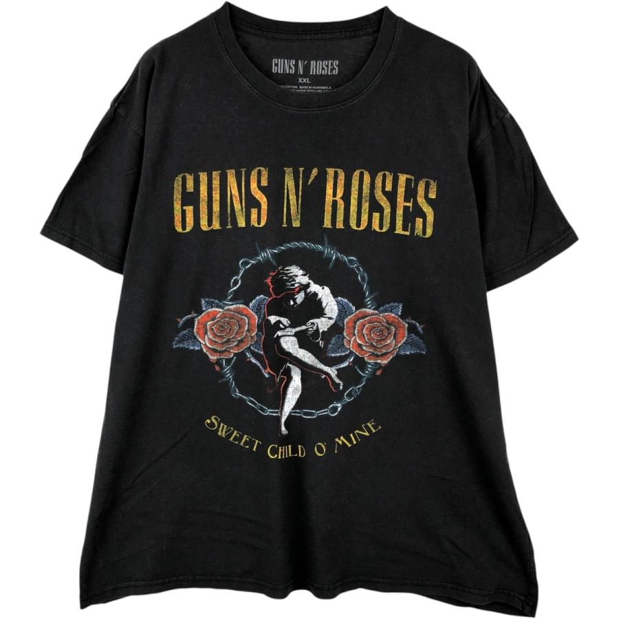 古着 GUNS N' ROSES ガンズアンドローゼズ バンドTシャツ バンT メンズ