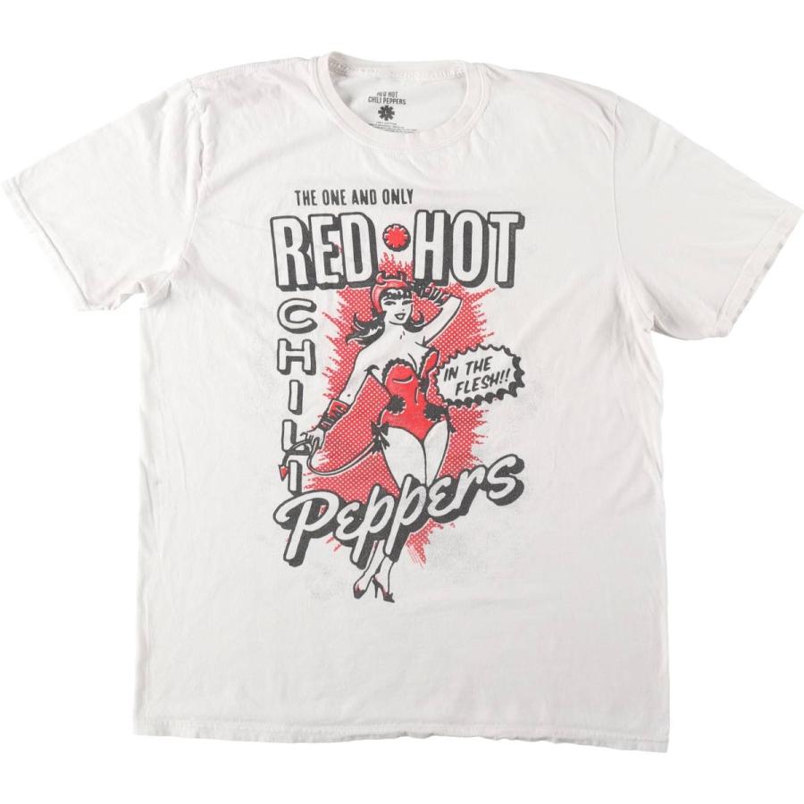 古着 RED HOT CHILI PEPPERS レッドホットチリペッパーズ バンドT
