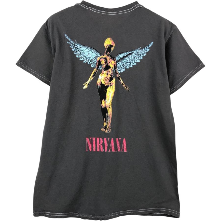 古着 NIRVANA ニルヴァーナ バンドTシャツ バンT メンズS相当