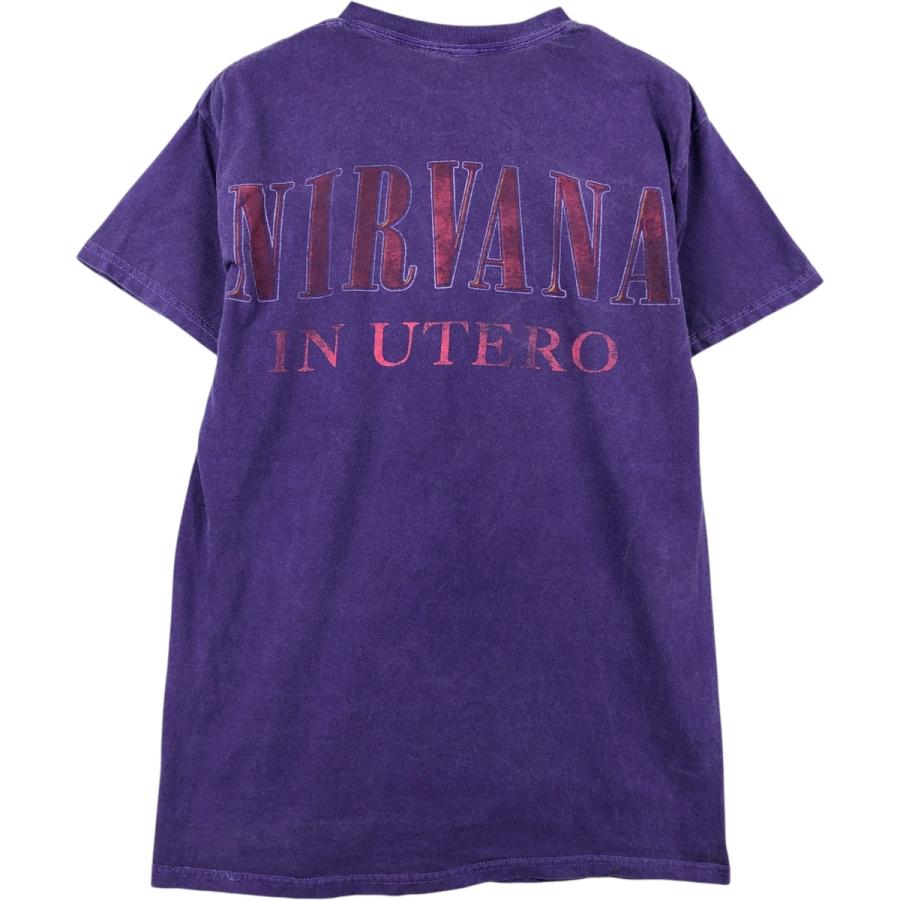 古着 NIRVANA ニルヴァーナ バンドTシャツ バンT メンズS相当