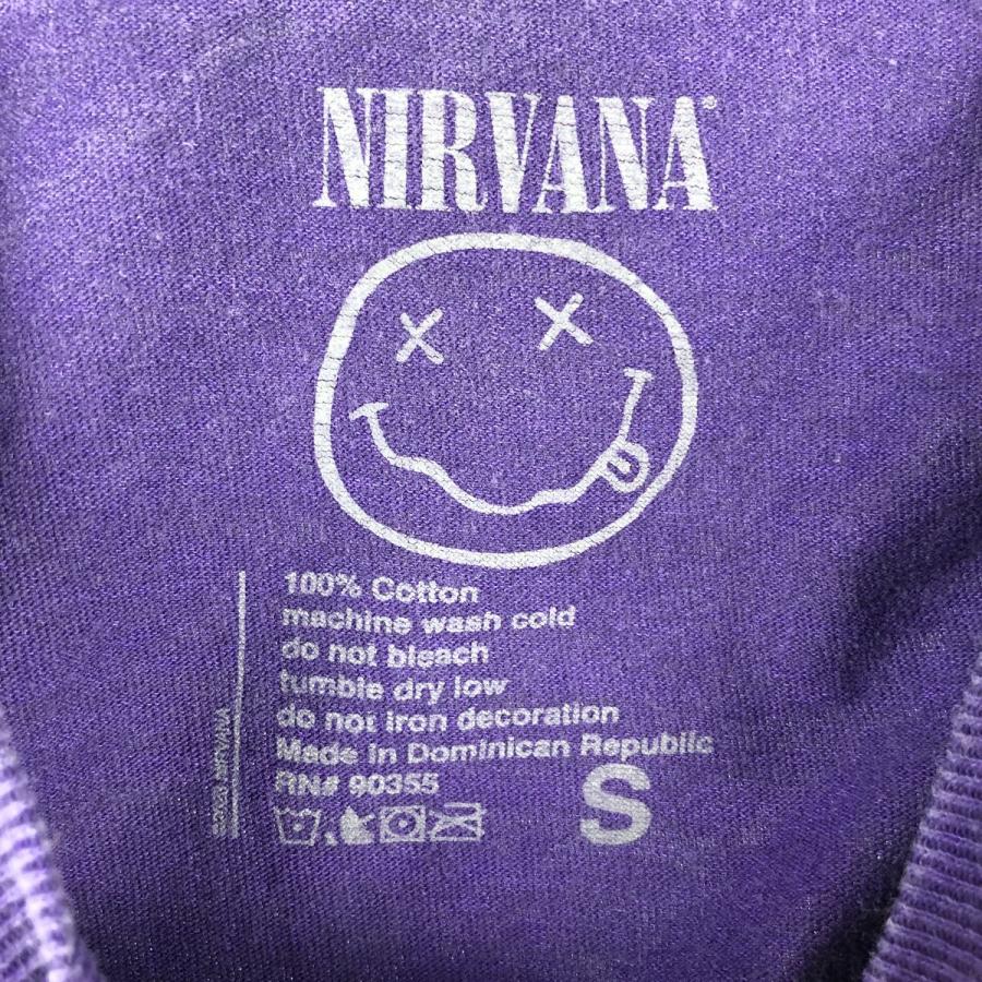 古着 NIRVANA ニルヴァーナ バンドTシャツ バンT メンズS相当