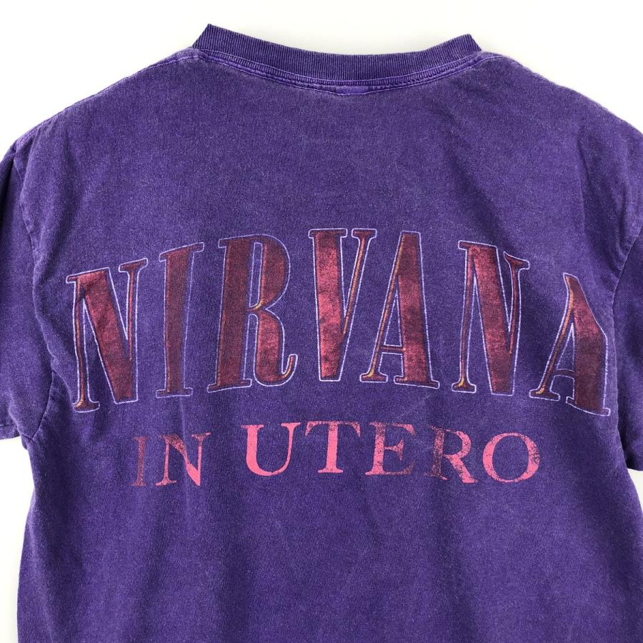 古着 NIRVANA ニルヴァーナ バンドTシャツ バンT メンズS相当