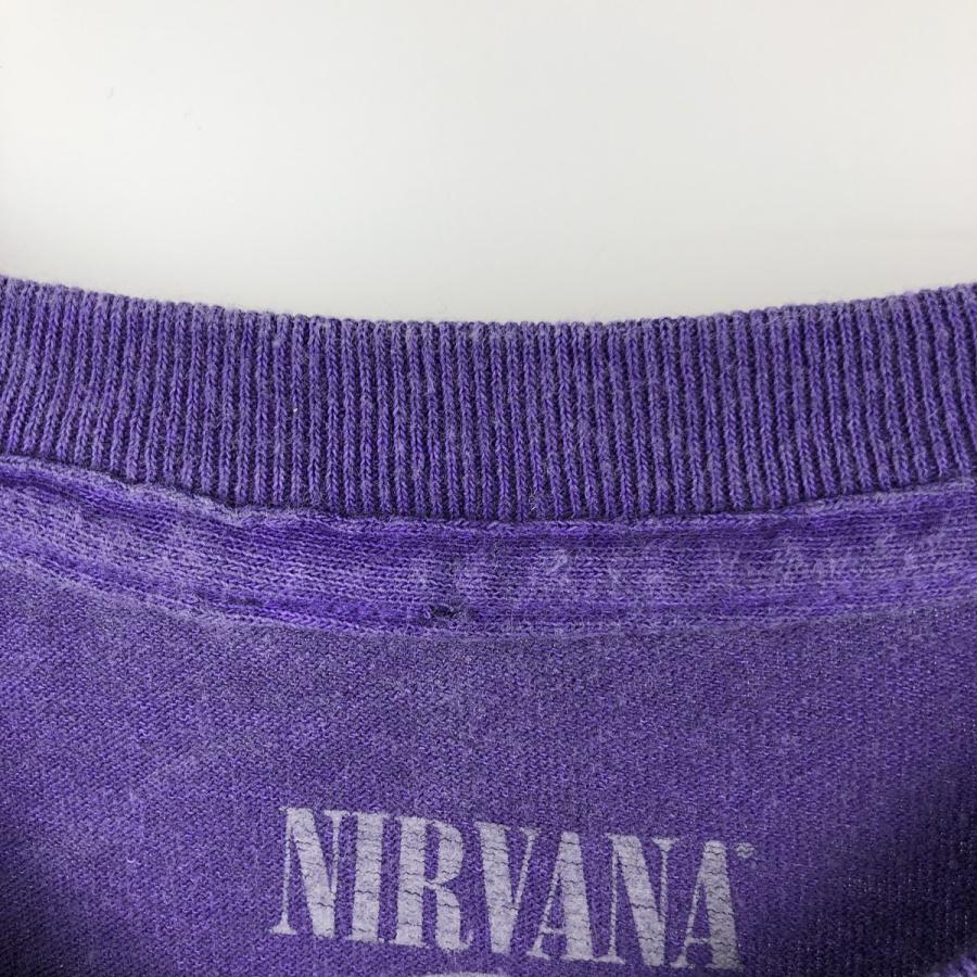 古着 NIRVANA ニルヴァーナ バンドTシャツ バンT メンズS相当