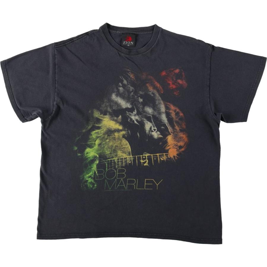 古着 ザイオン ZION BOB MARLEY ボブマーリー バンドTシャツ バンT USA 