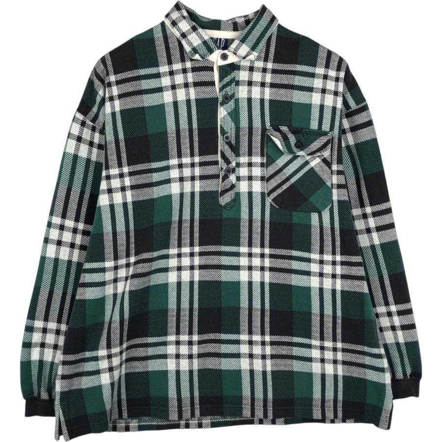 GAP（ギャップ） 古着 90年代 オールドギャップ タータンチェック 