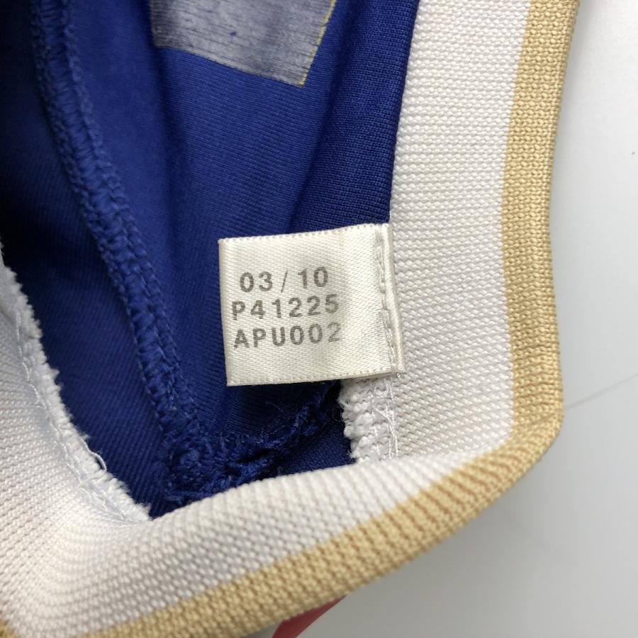 adidas（アディダス） 古着 フランス代表 FORMOTION トリコロール