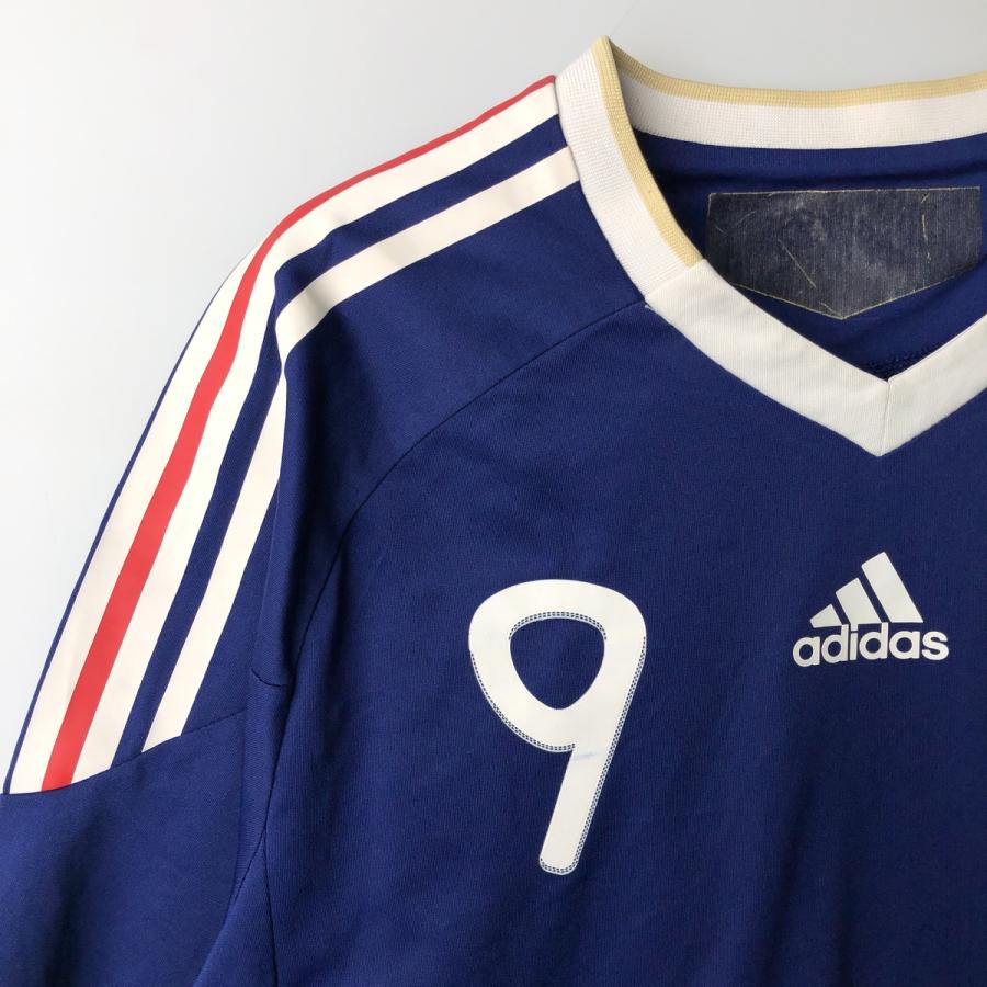 adidas（アディダス） 古着 フランス代表 FORMOTION トリコロール