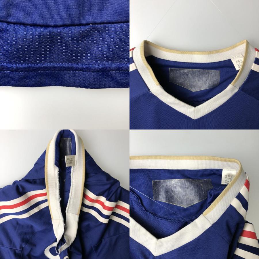 adidas（アディダス） 古着 フランス代表 FORMOTION トリコロール