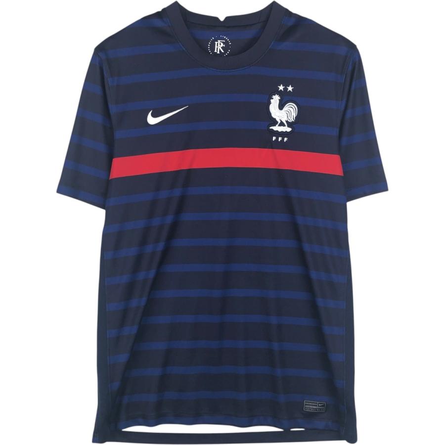 NIKE（ナイキ） 古着 NIKE DRI-FIT フランス代表 ボーダー柄 サッカー