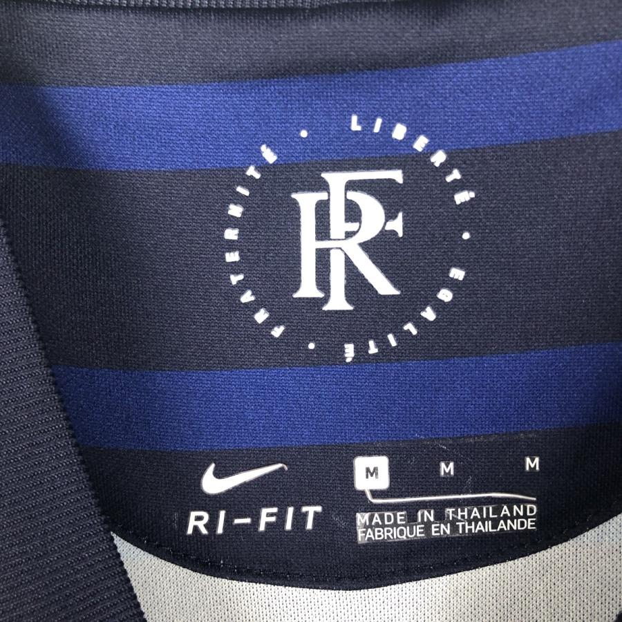 NIKE（ナイキ） 古着 NIKE DRI-FIT フランス代表 ボーダー柄 サッカー