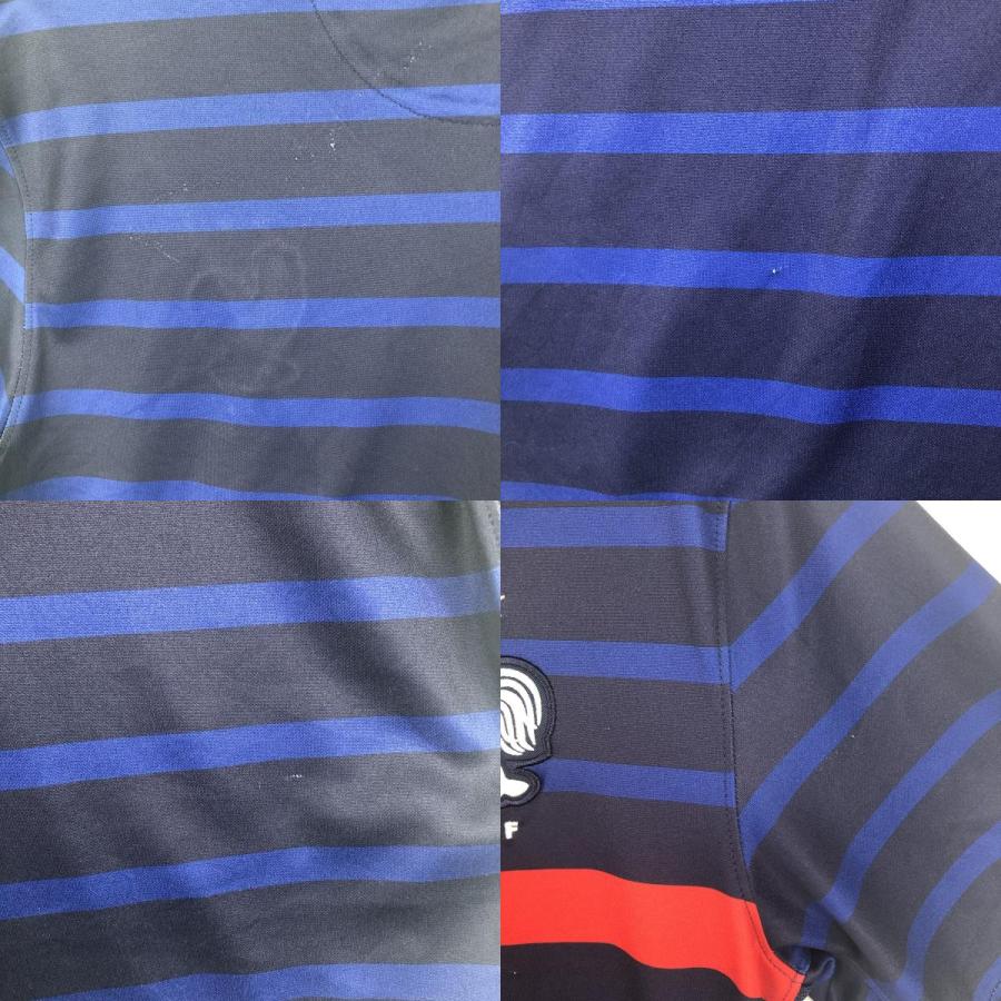 NIKE（ナイキ） 古着 NIKE DRI-FIT フランス代表 ボーダー柄 サッカー