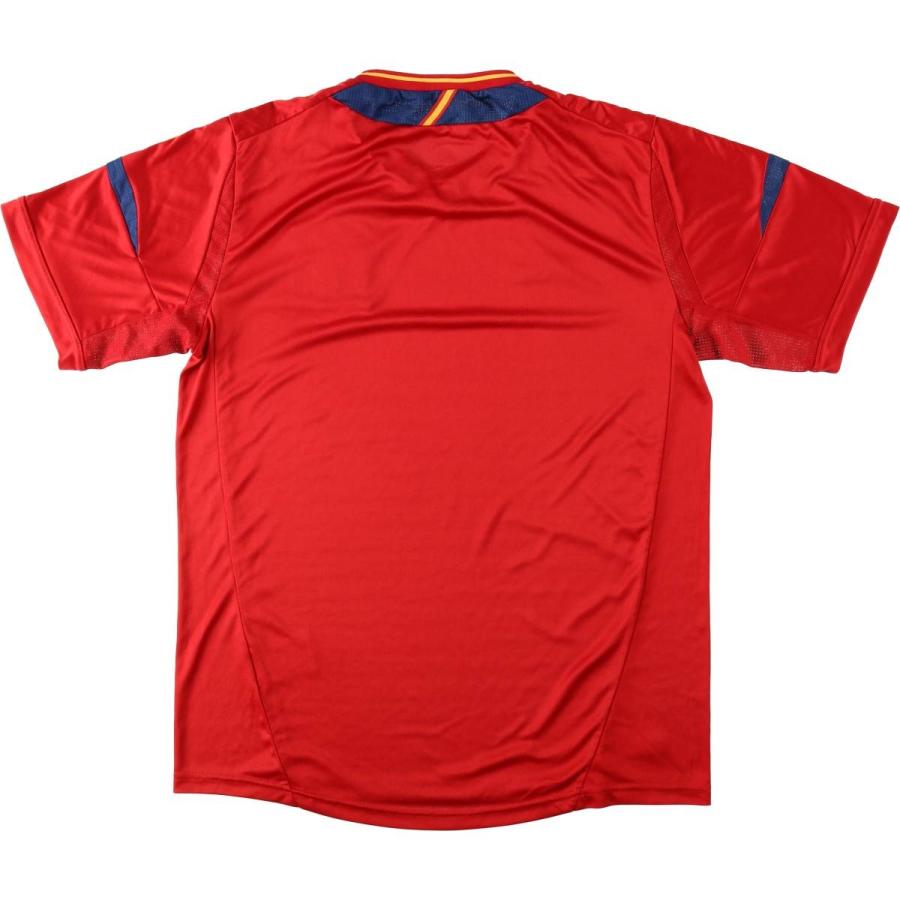 90s サッカースペイン代表アディダスゲームシャツ ユニフォーム 入手困難レア adidas（アディダス） 古着 adidas CLIMA COOL スペイン代表 サッカー