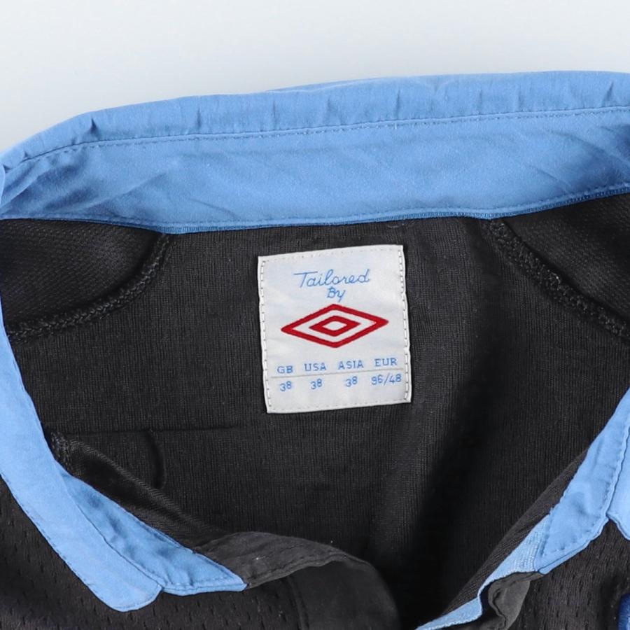 umbro（アンブロ） 古着 イングランド代表 オープンカラー サッカー