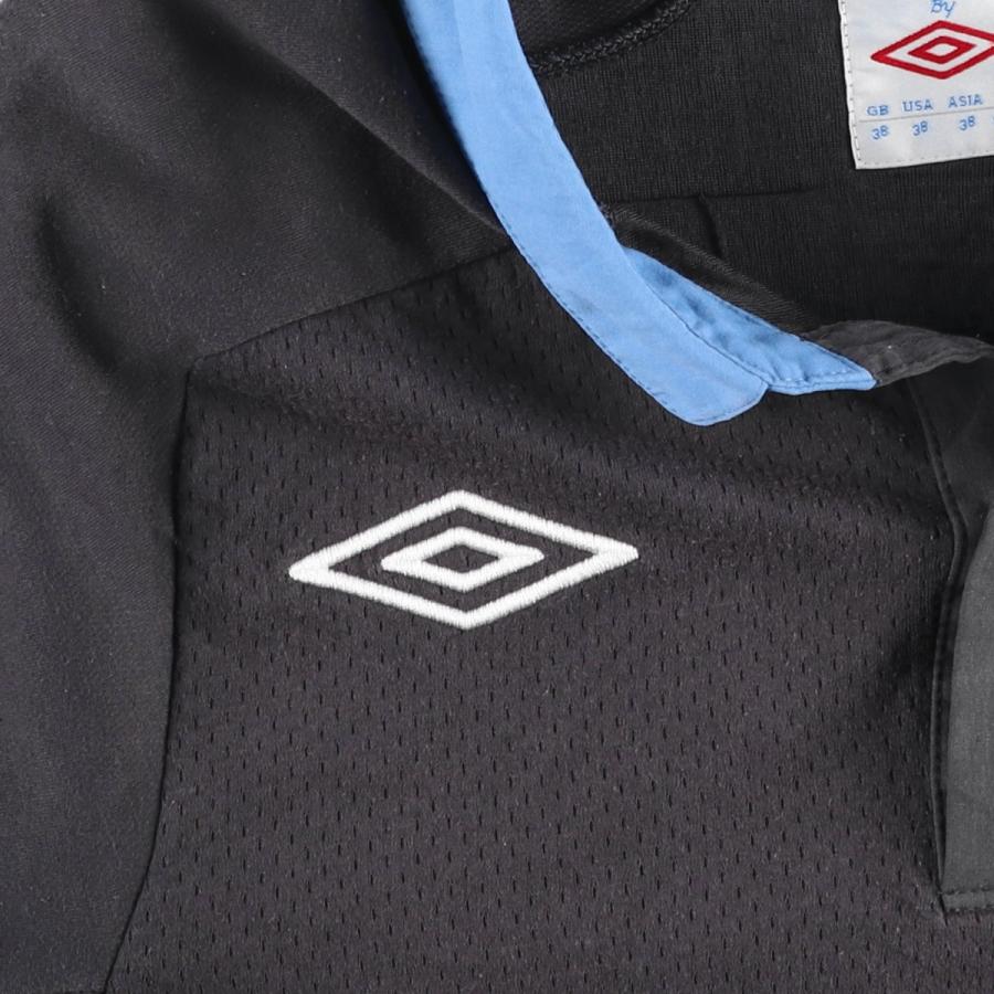 umbro（アンブロ） 古着 イングランド代表 オープンカラー サッカー