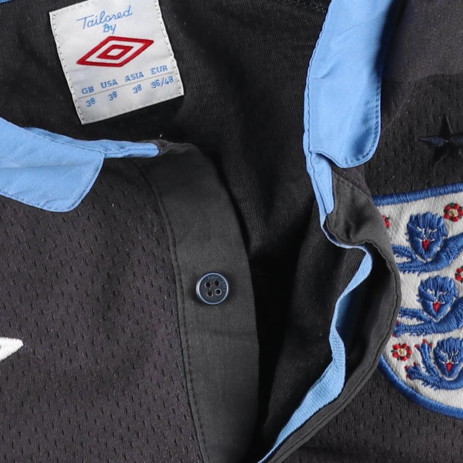 umbro（アンブロ） 古着 イングランド代表 オープンカラー サッカー