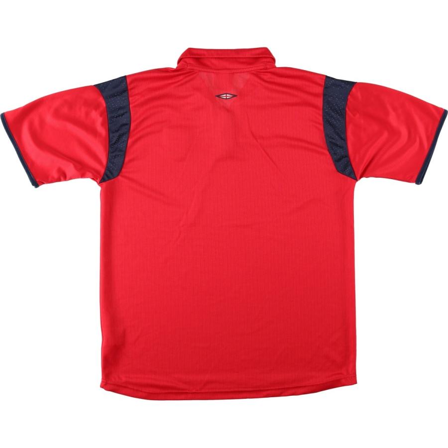 umbro（アンブロ） 古着 イングランド代表 襟付き ハーフジップ