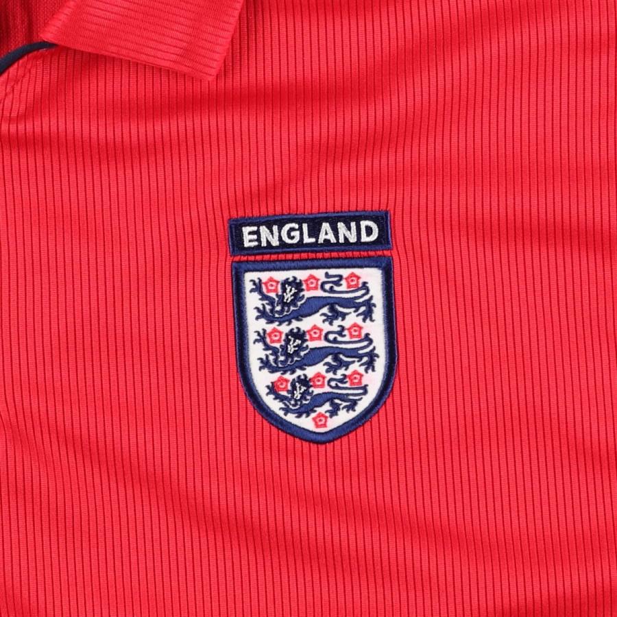 umbro（アンブロ） 古着 イングランド代表 襟付き ハーフジップ