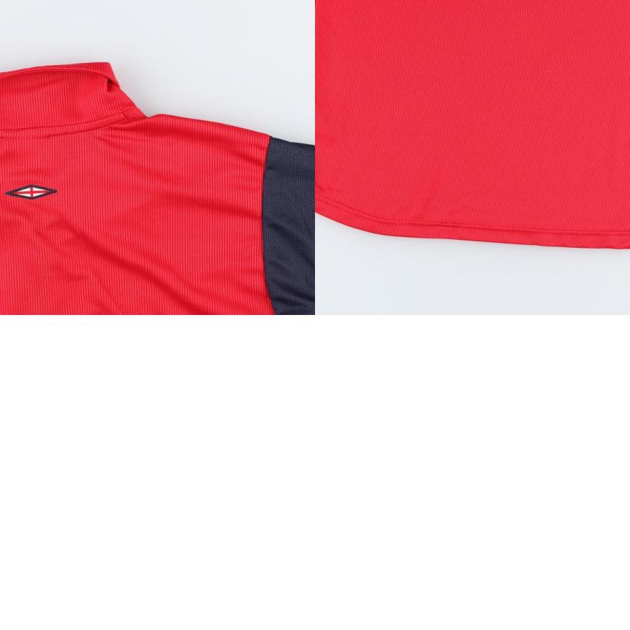 umbro（アンブロ） 古着 イングランド代表 襟付き ハーフジップ