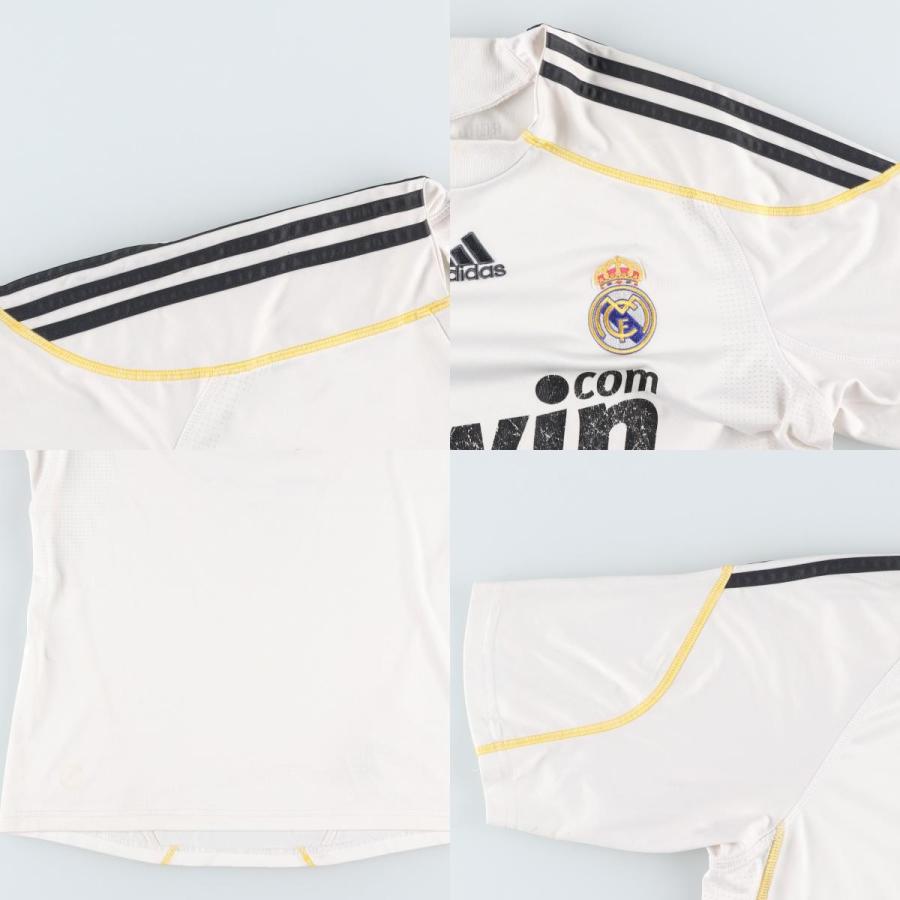 adidas（アディダス） 古着 00年代 LA LIGA ラ リーガ REAL MADRID