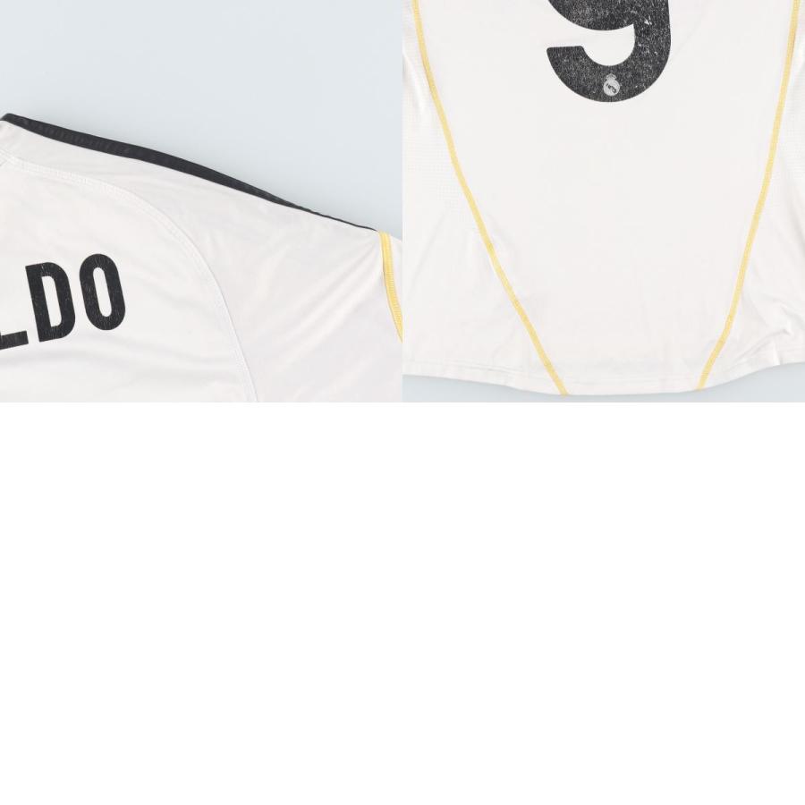 adidas（アディダス） 古着 00年代 LA LIGA ラ リーガ REAL MADRID