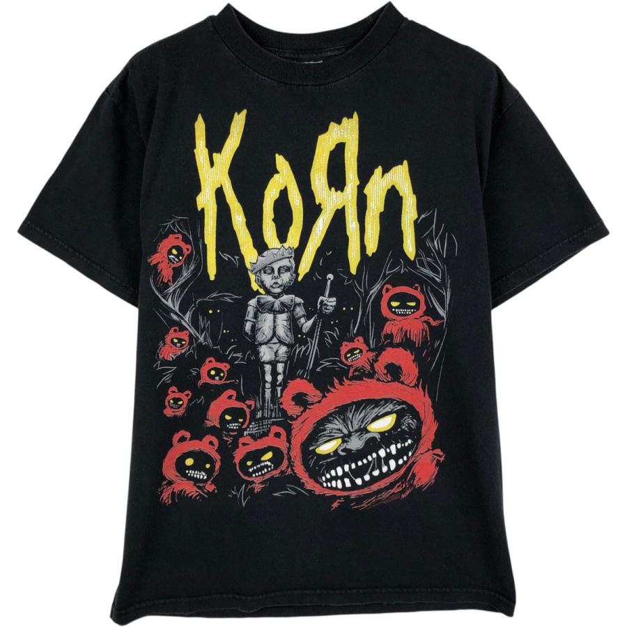 Korn バンド Tシャツ XLサイズ ALSTYLE 古着 アルスタイル ALSTYLE KORN コーン バンドTシャツ バンT メンズM