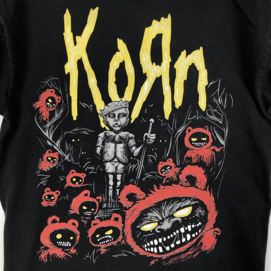 古着 アルスタイル ALSTYLE KORN コーン バンドTシャツ バンT メンズM